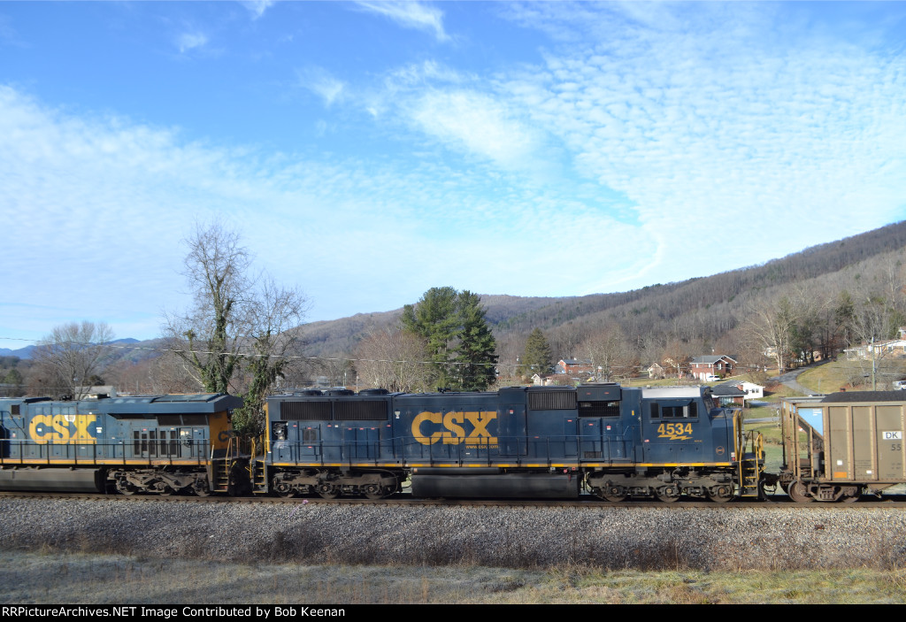 CSX 4534